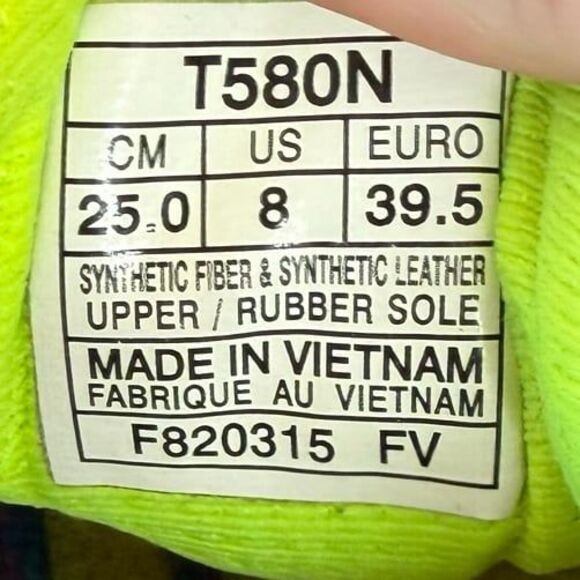 Asics Gel Noosa Tri 10 Women's Size 8 US Triathlon Running Shoes Multicolor - Picture 8 of 8